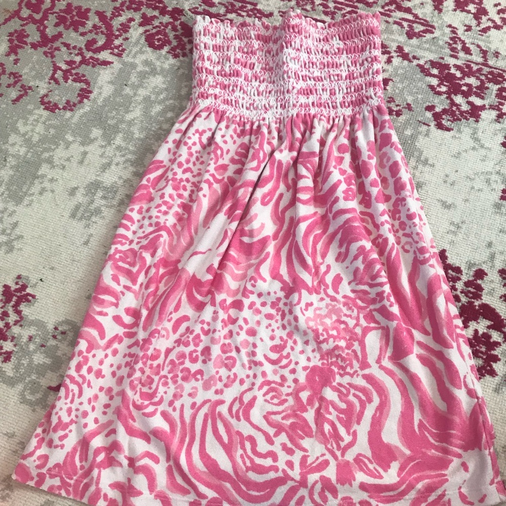 Lilly Pulitzer Terrycloth Dress/ Cover Up